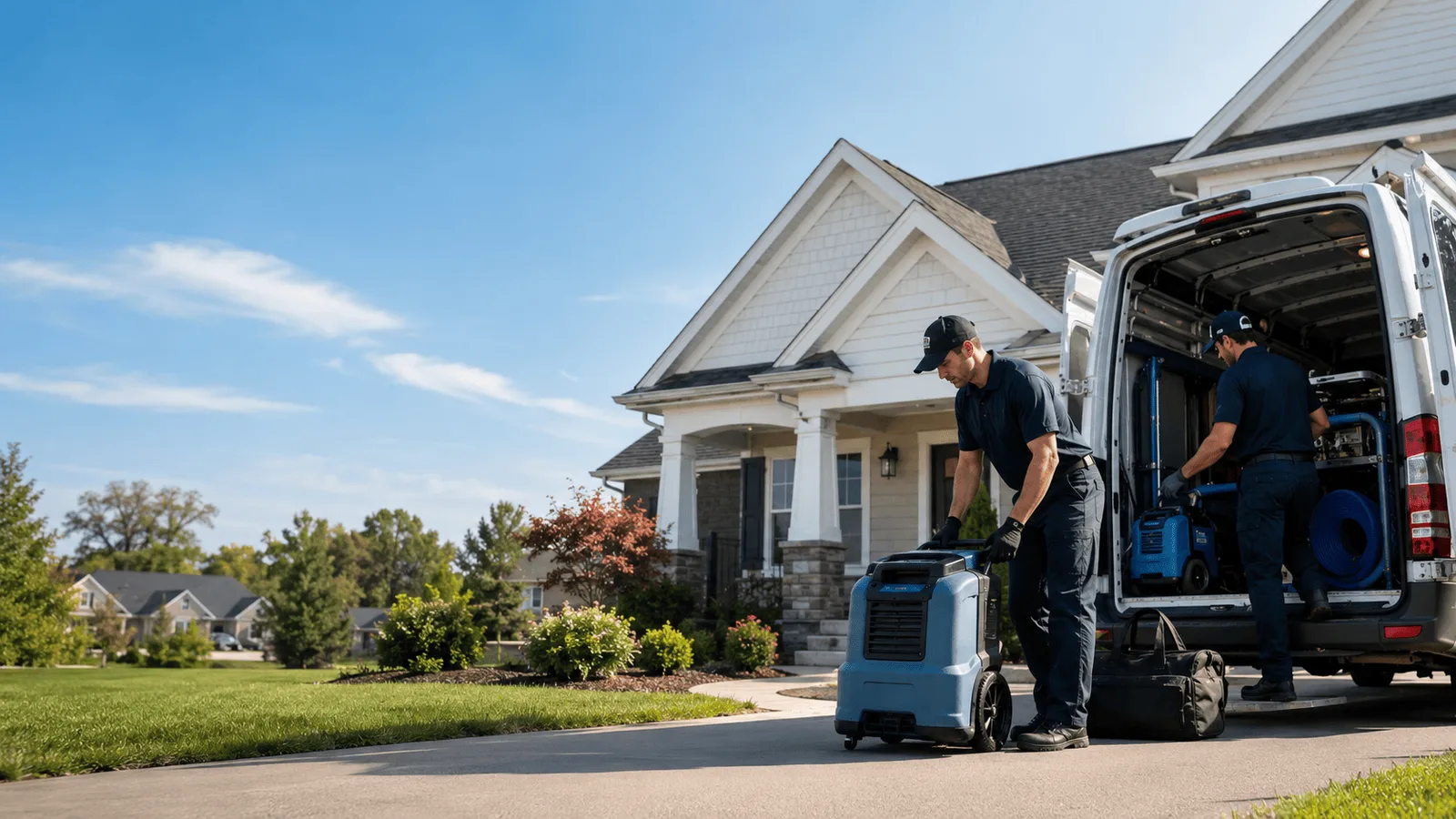 Mold Remediation in Moody, AL